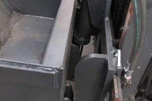 Łyżka hydrauliczna do wózka widłowego